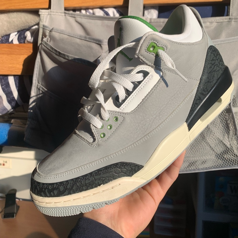 Jordan 3 Chlorophyll